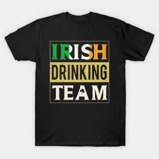 Irish Drinking Team - Ireland St. Patrick's Day T-Shirt